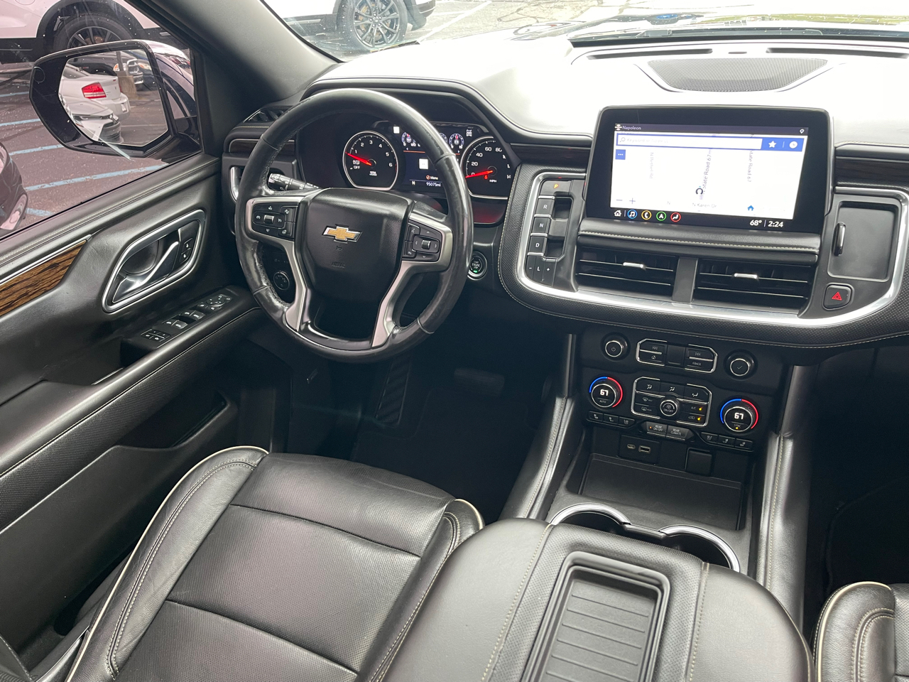 Chevrolet Tahoe 4WD 4dr Premier 2021 Chevrolet Tahoe 4WD 4dr Premier 2021