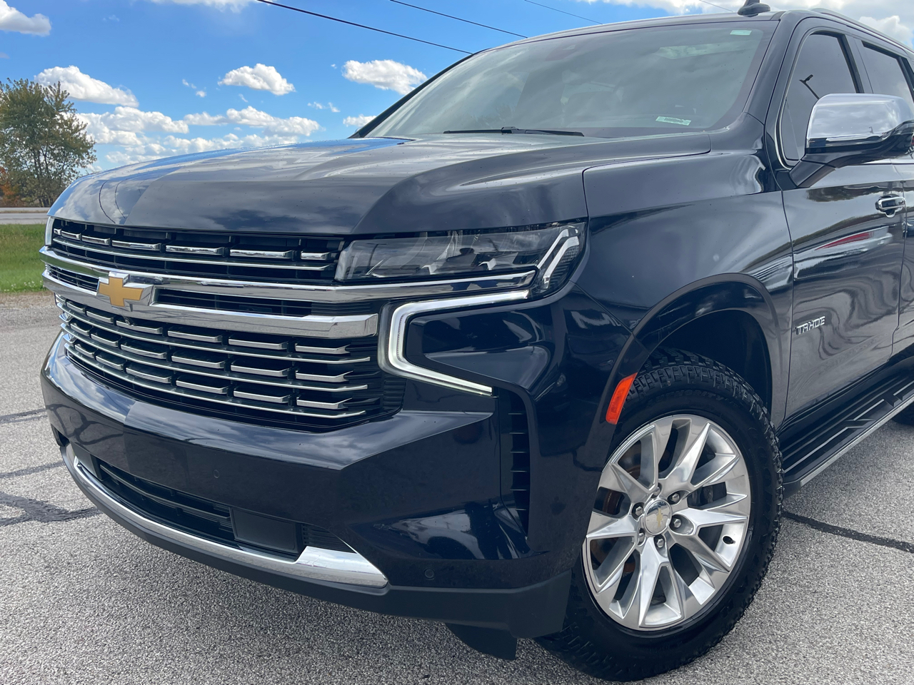 Chevrolet Tahoe 4WD 4dr Premier 2021 Chevrolet Tahoe 4WD 4dr Premier 2021