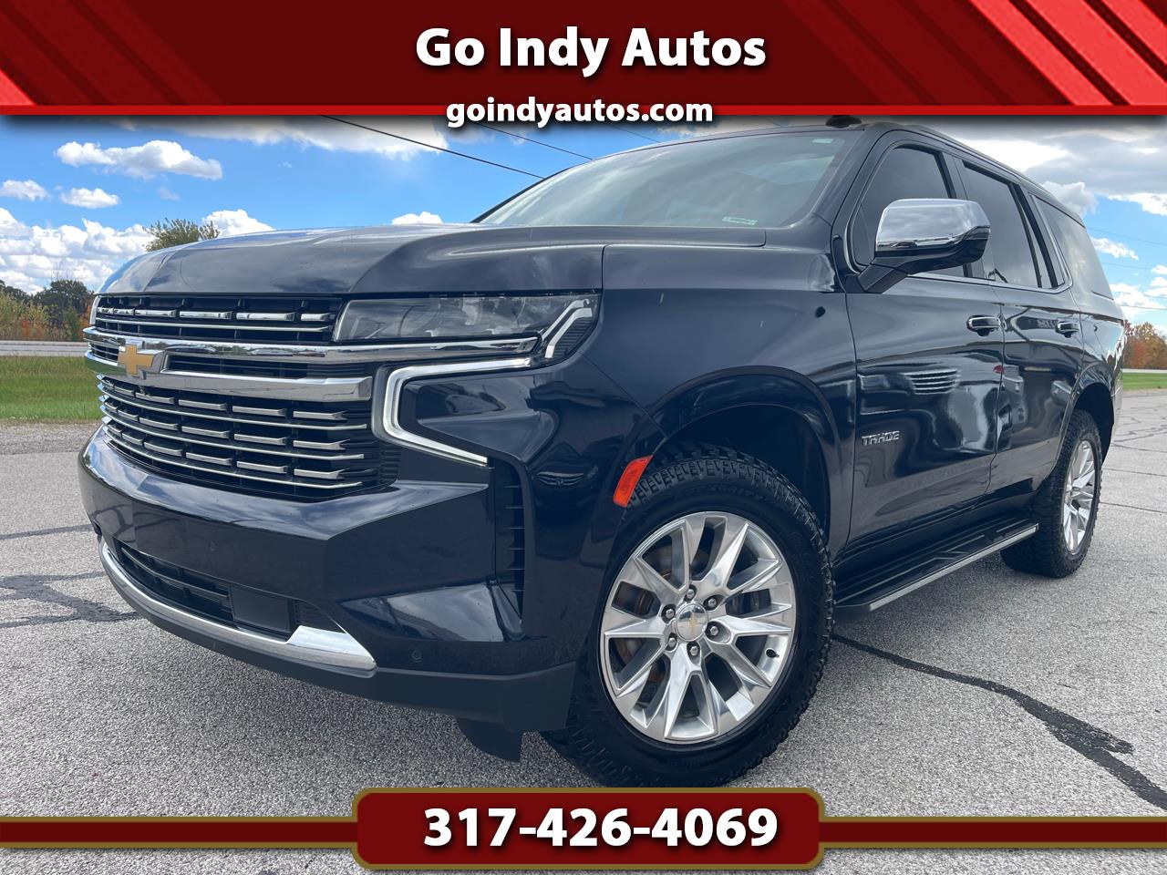2021 Chevrolet Tahoe 4WD 4dr Premier