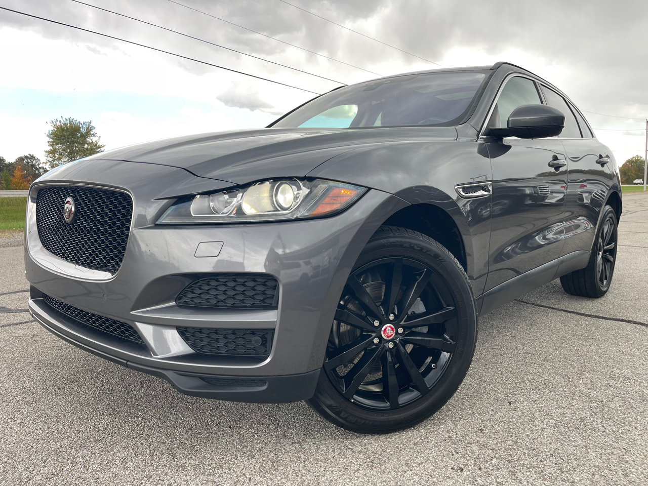 2018 Jaguar F-Pace 25t Prestige AWD