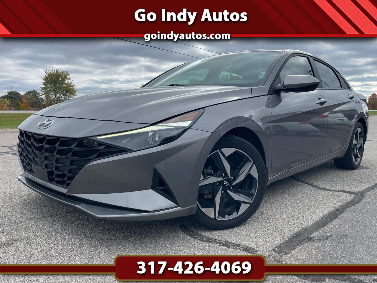 2023 Hyundai Elantra SEL IVT