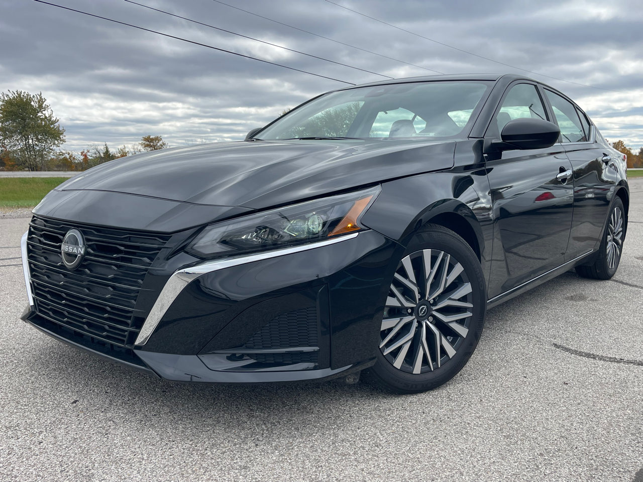 Nissan Altima 2.5 SV Sedan 2024 Nissan Altima 2.5 SV Sedan 2024