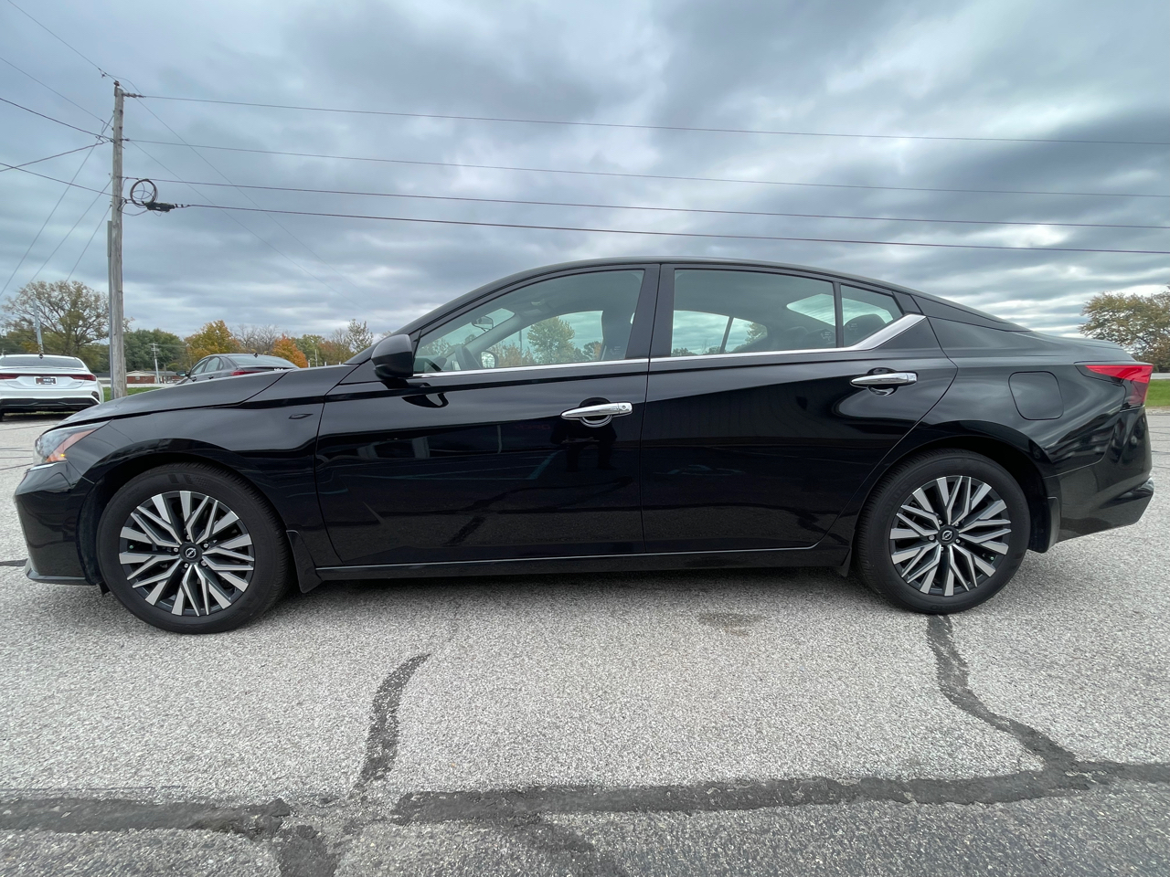 Nissan Altima 2.5 SV Sedan 2024 Nissan Altima 2.5 SV Sedan 2024