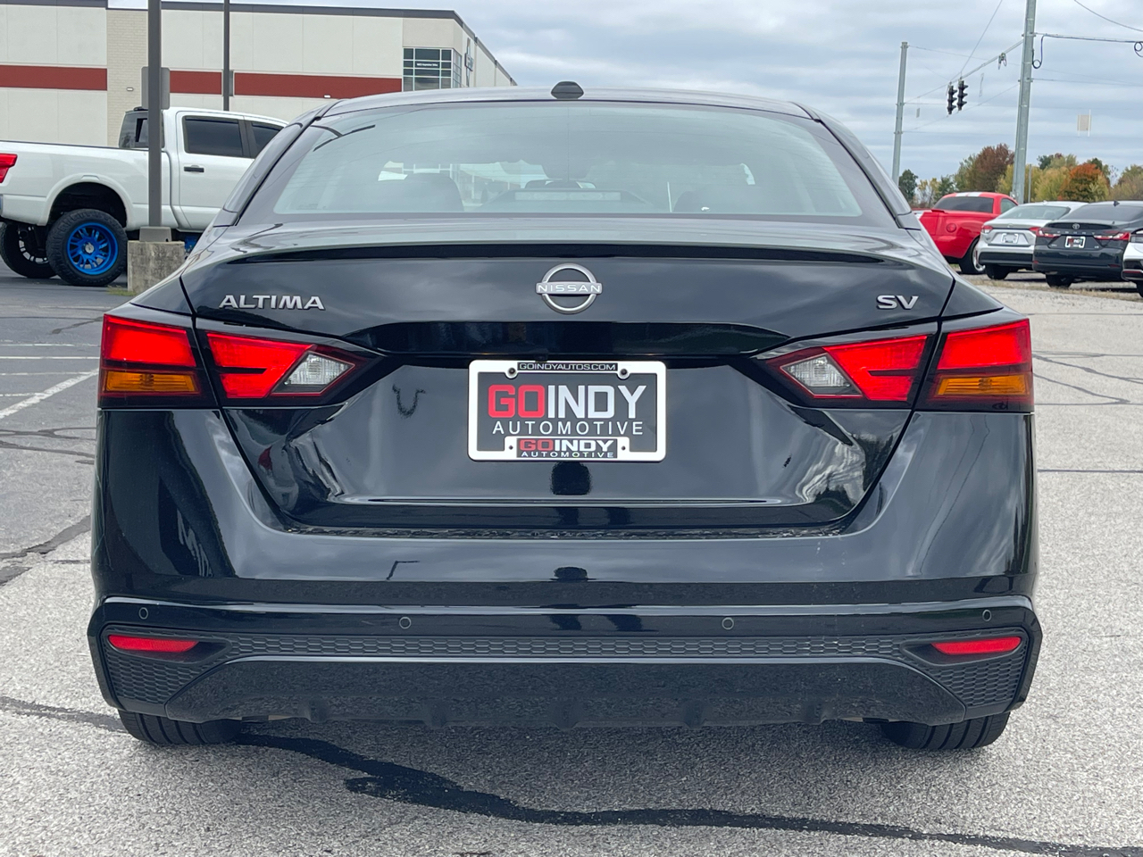 Nissan Altima 2.5 SV Sedan 2024 Nissan Altima 2.5 SV Sedan 2024
