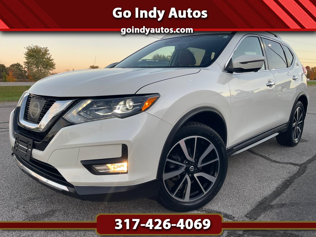 2017 Nissan Rogue 2017.5 AWD SL