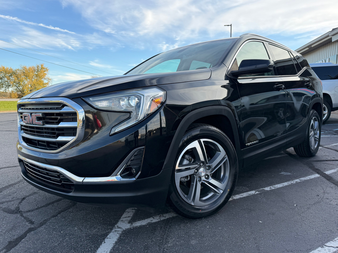 GMC Terrain FWD 4dr SLT 2019 GMC Terrain FWD 4dr SLT 2019
