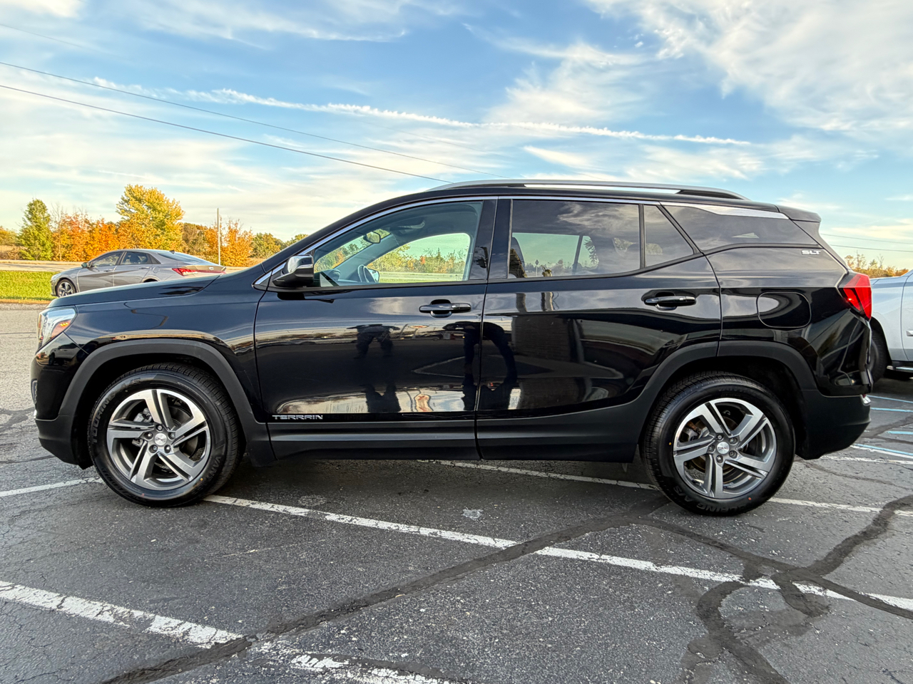 GMC Terrain FWD 4dr SLT 2019 GMC Terrain FWD 4dr SLT 2019
