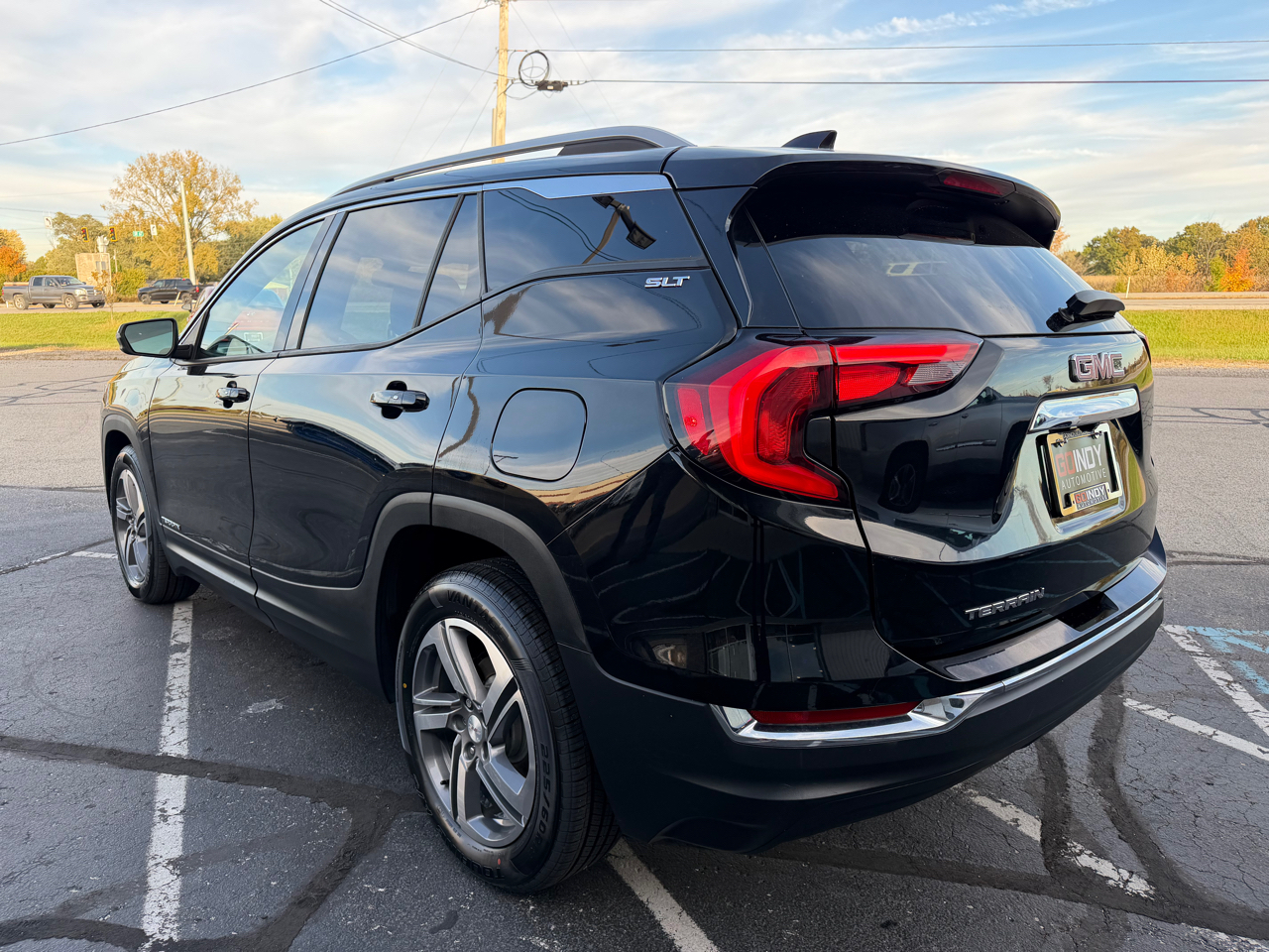 GMC Terrain FWD 4dr SLT 2019 GMC Terrain FWD 4dr SLT 2019
