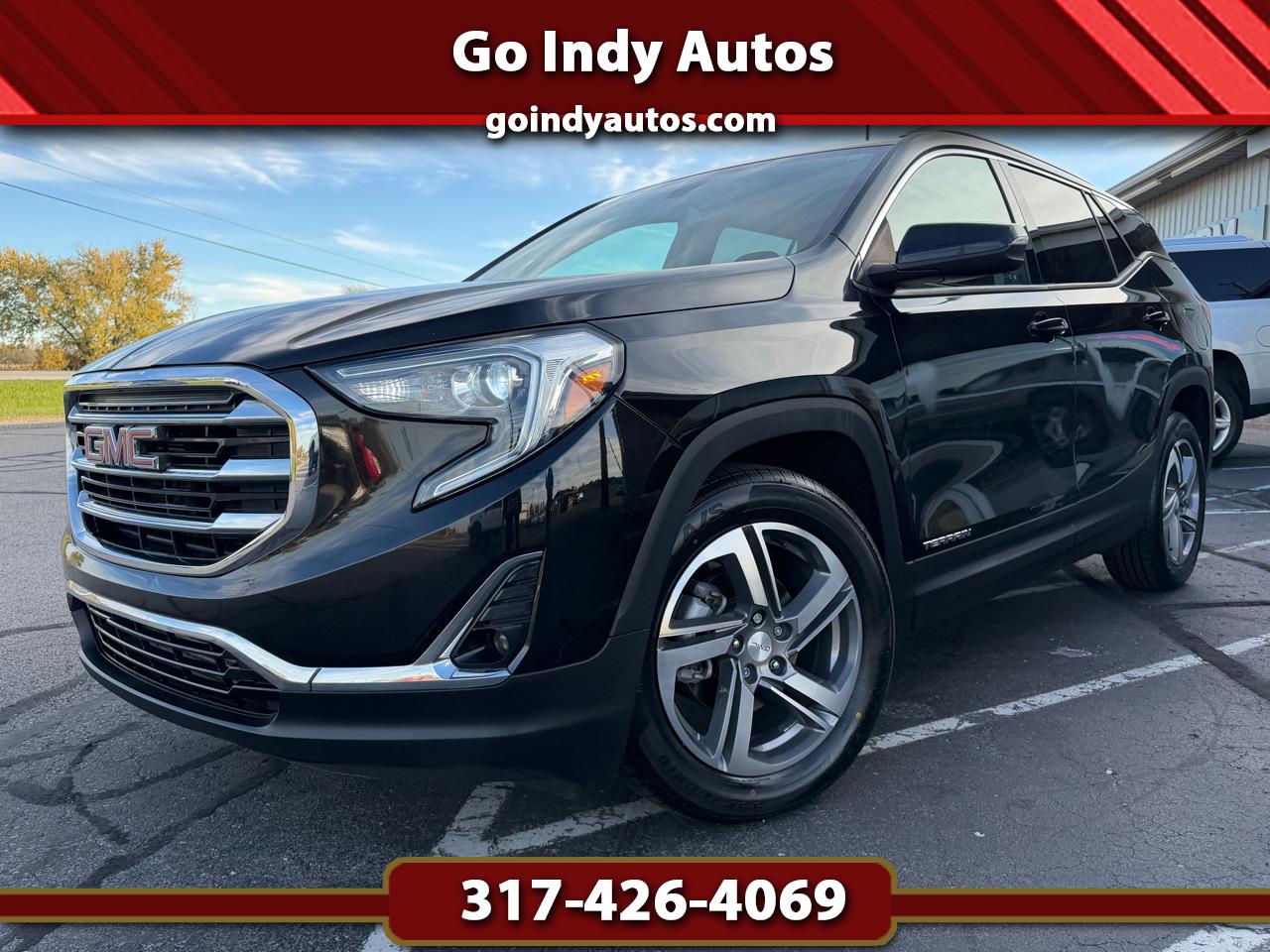 2019 GMC Terrain FWD 4dr SLT