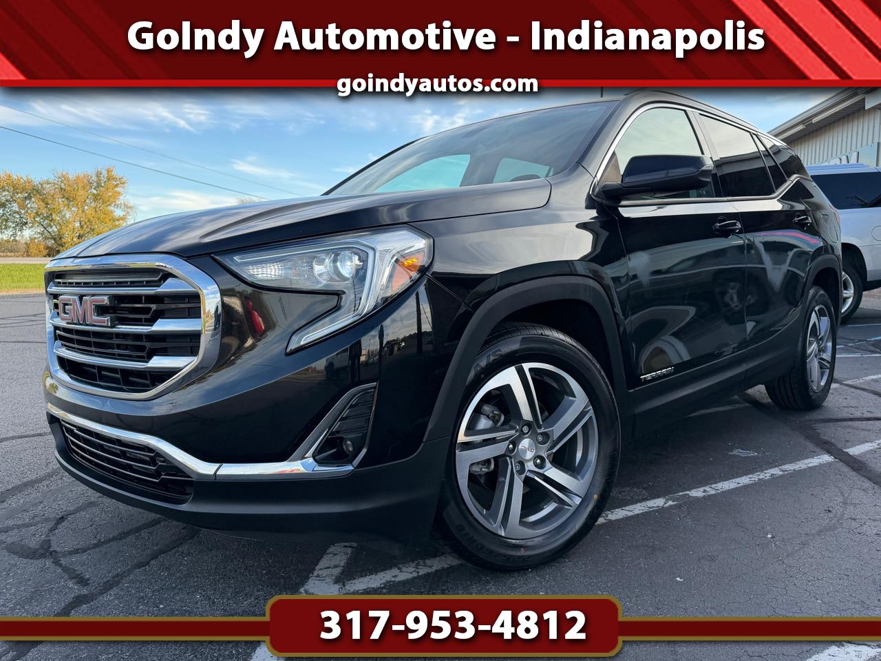 2019 GMC Terrain FWD 4dr SLT