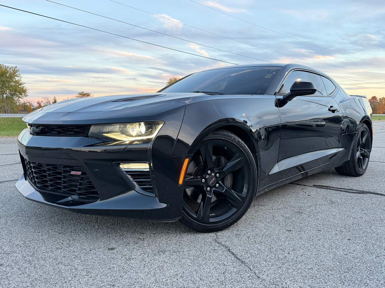 Chevrolet Camaro 2dr Cpe 2SS 2016 Chevrolet Camaro 2dr Cpe 2SS 2016