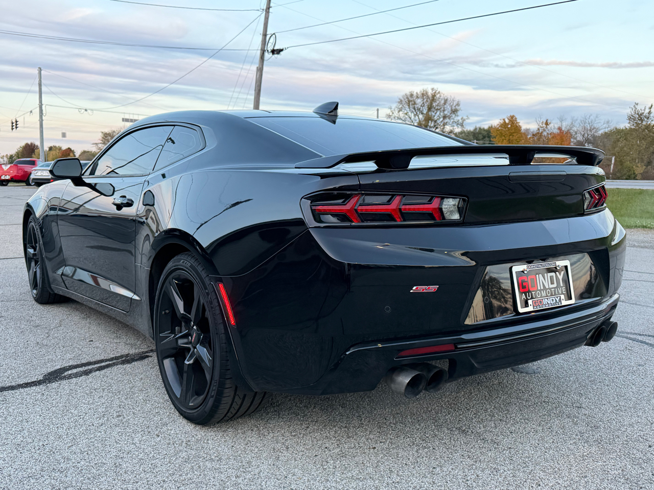 Chevrolet Camaro 2dr Cpe 2SS 2016 Chevrolet Camaro 2dr Cpe 2SS 2016
