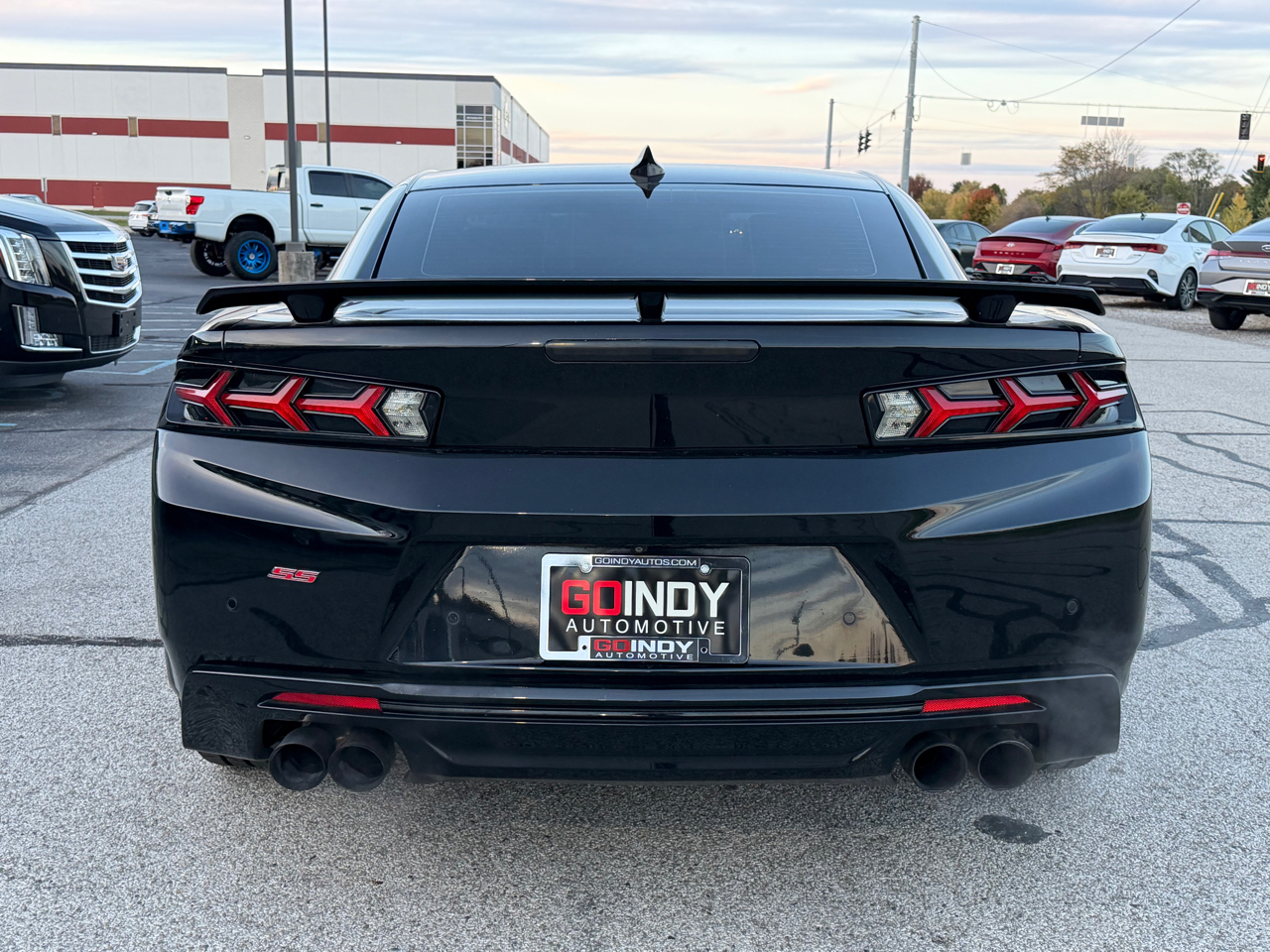 Chevrolet Camaro 2dr Cpe 2SS 2016 Chevrolet Camaro 2dr Cpe 2SS 2016