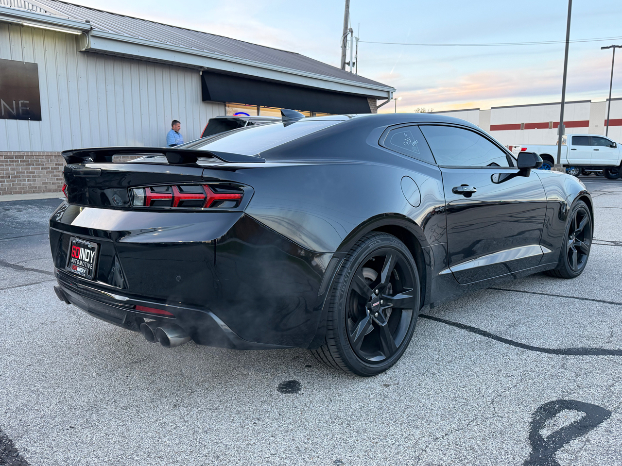Chevrolet Camaro 2dr Cpe 2SS 2016 Chevrolet Camaro 2dr Cpe 2SS 2016