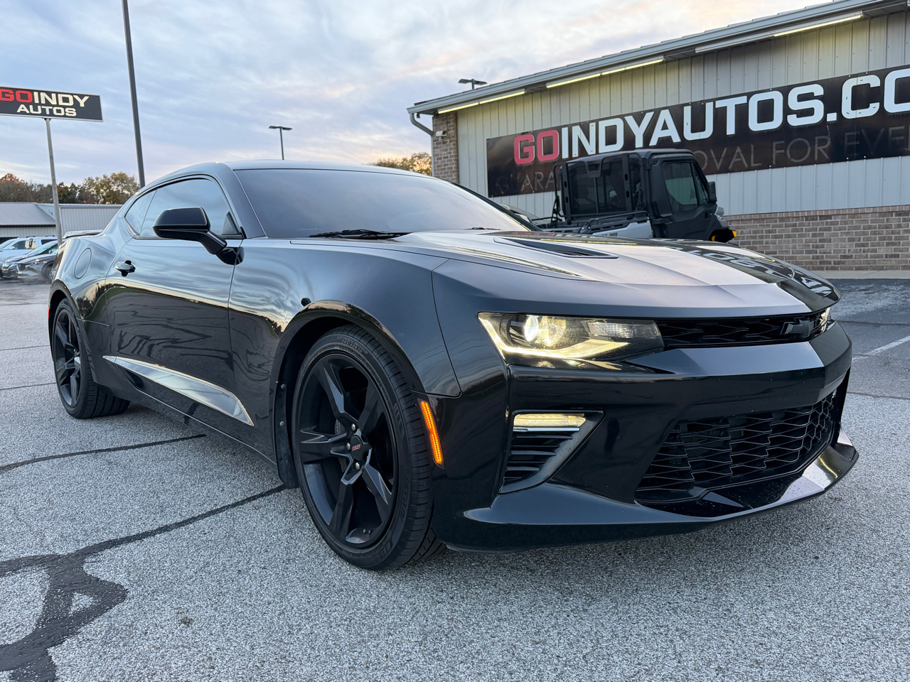 Chevrolet Camaro 2dr Cpe 2SS 2016 Chevrolet Camaro 2dr Cpe 2SS 2016