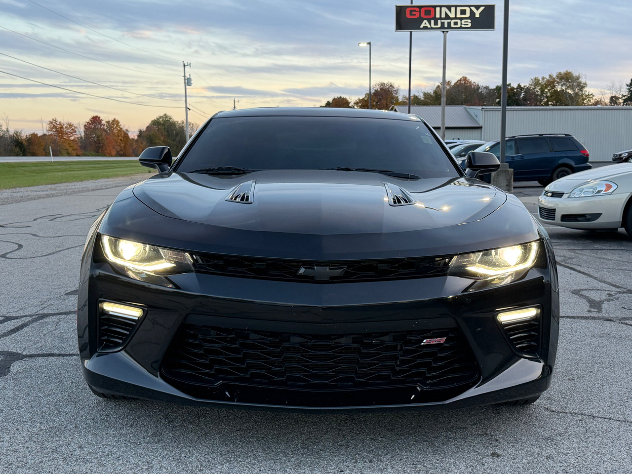 Chevrolet Camaro 2dr Cpe 2SS 2016 Chevrolet Camaro 2dr Cpe 2SS 2016