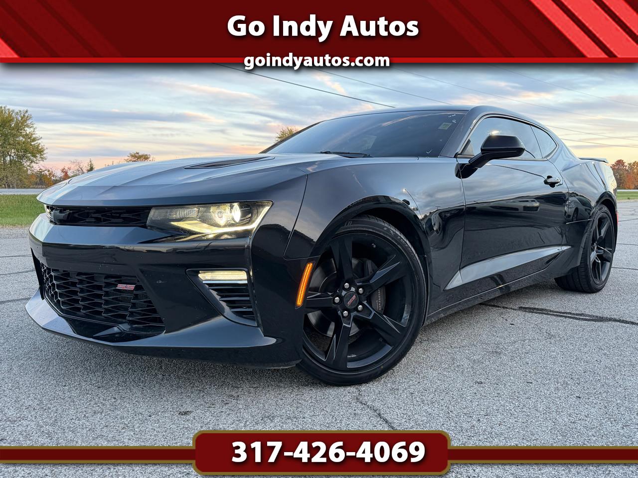 2016 Chevrolet Camaro 2dr Cpe 2SS
