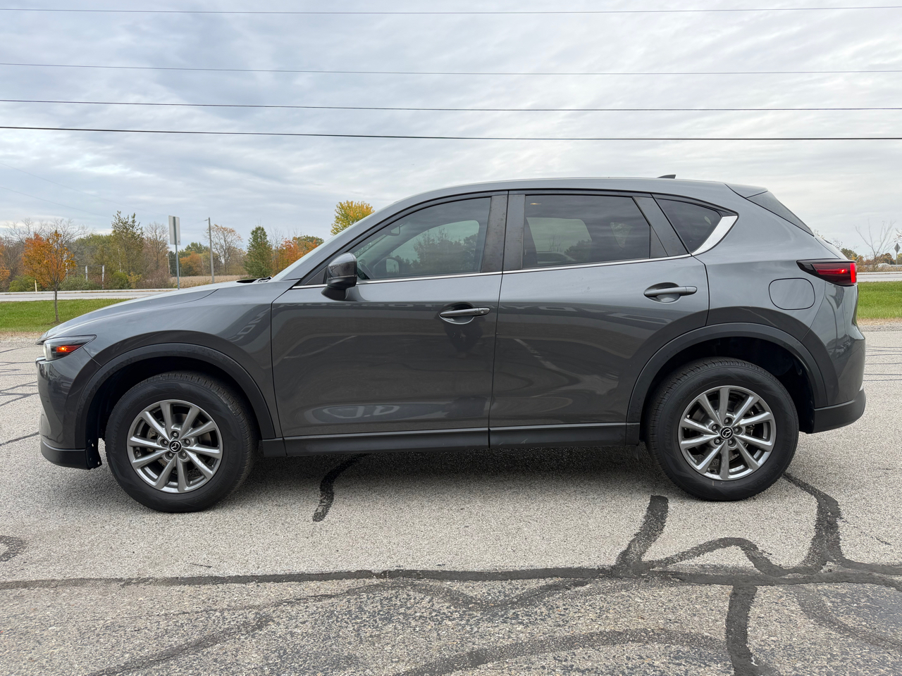 Mazda CX-5 2.5 S Preferred Package AWD 2022 Mazda CX-5 2.5 S Preferred Package AWD 2022