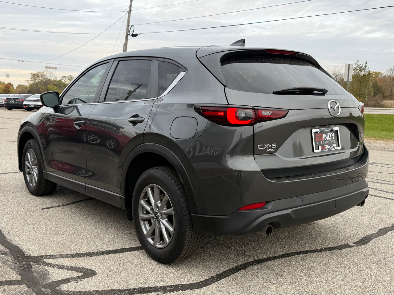 Mazda CX-5 2.5 S Preferred Package AWD 2022 Mazda CX-5 2.5 S Preferred Package AWD 2022