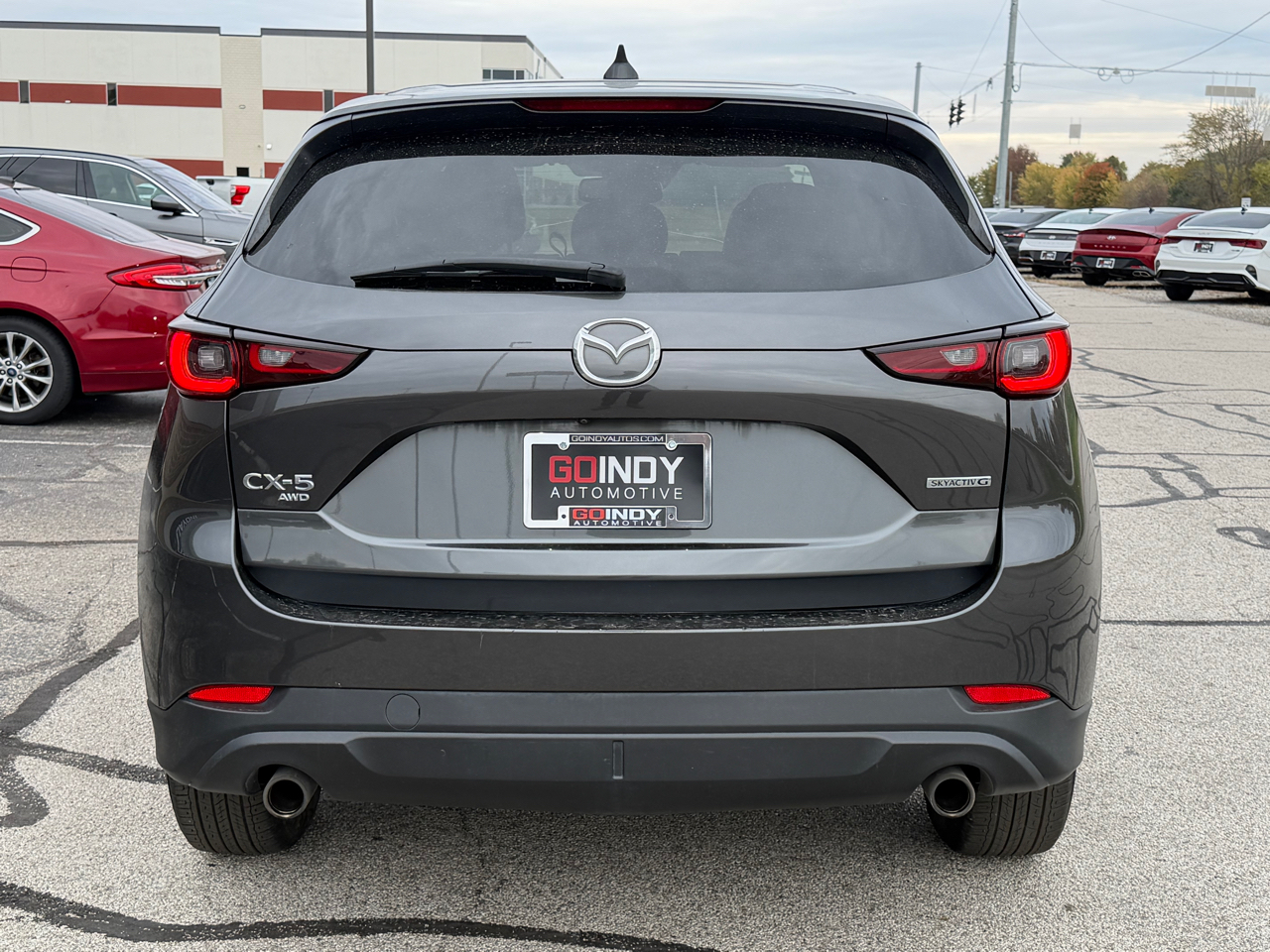 Mazda CX-5 2.5 S Preferred Package AWD 2022 Mazda CX-5 2.5 S Preferred Package AWD 2022