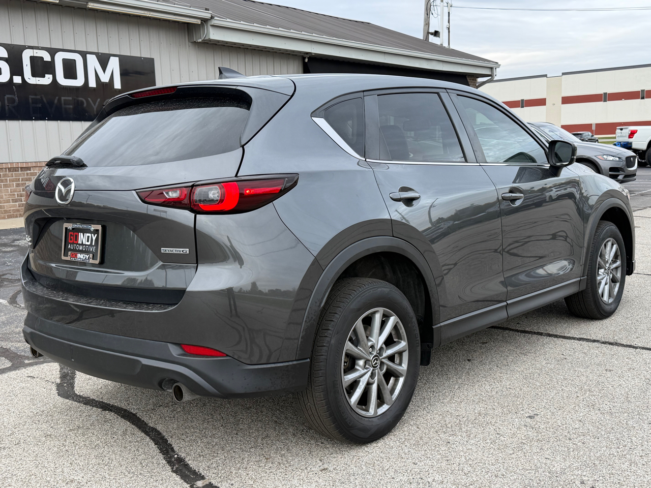 Mazda CX-5 2.5 S Preferred Package AWD 2022 Mazda CX-5 2.5 S Preferred Package AWD 2022