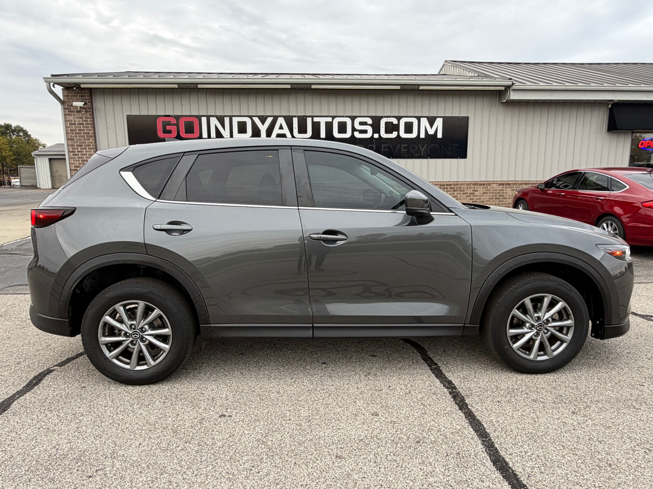 Mazda CX-5 2.5 S Preferred Package AWD 2022 Mazda CX-5 2.5 S Preferred Package AWD 2022