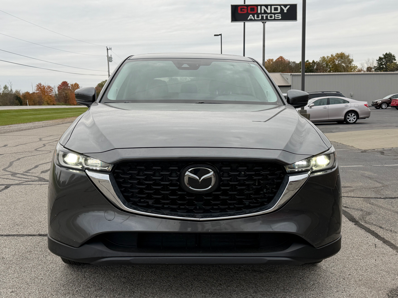 Mazda CX-5 2.5 S Preferred Package AWD 2022 Mazda CX-5 2.5 S Preferred Package AWD 2022