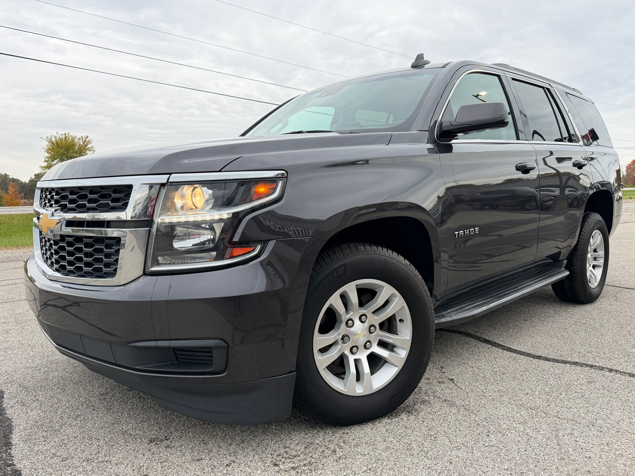 Chevrolet Tahoe 4WD 4dr LT 2016 Chevrolet Tahoe 4WD 4dr LT 2016