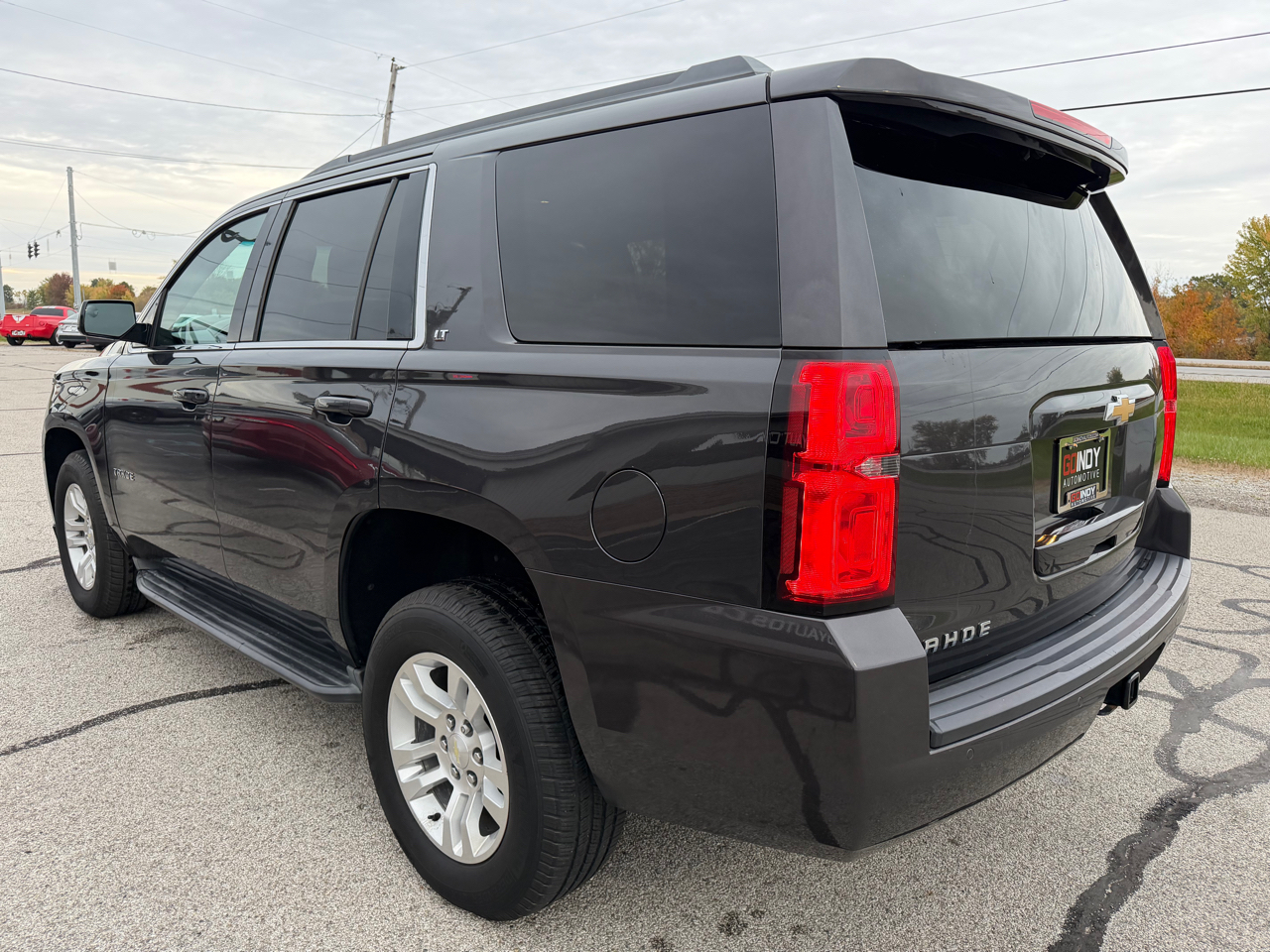 Chevrolet Tahoe 4WD 4dr LT 2016 Chevrolet Tahoe 4WD 4dr LT 2016