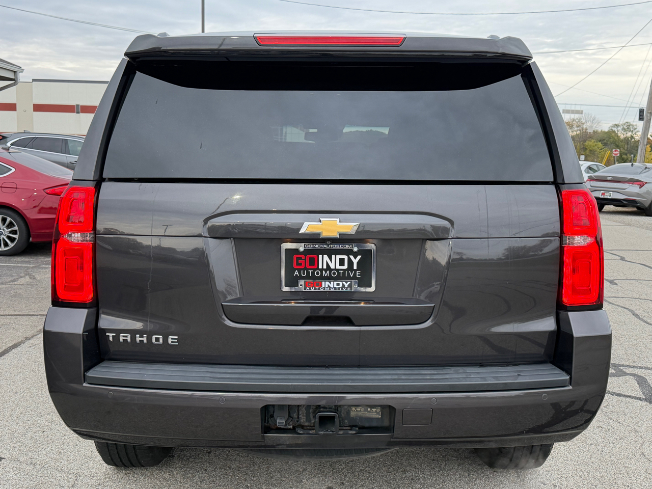 Chevrolet Tahoe 4WD 4dr LT 2016 Chevrolet Tahoe 4WD 4dr LT 2016