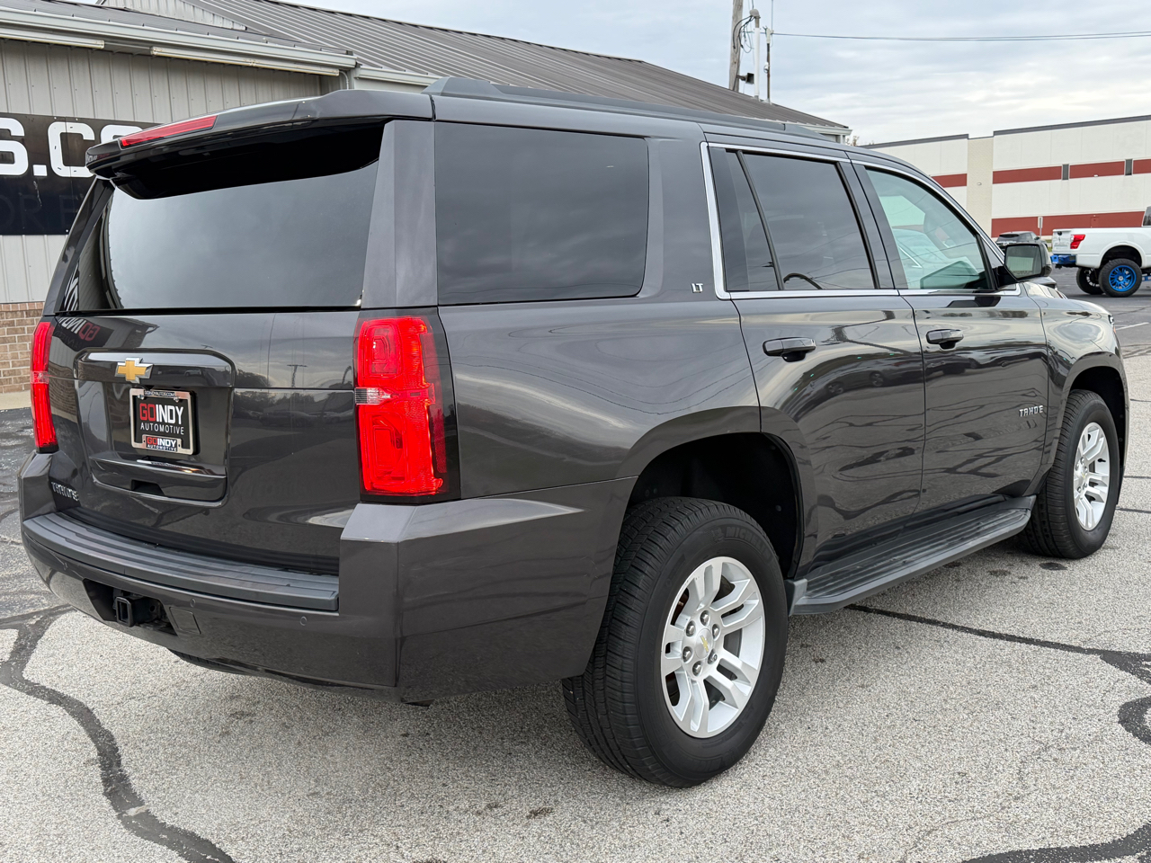 Chevrolet Tahoe 4WD 4dr LT 2016 Chevrolet Tahoe 4WD 4dr LT 2016