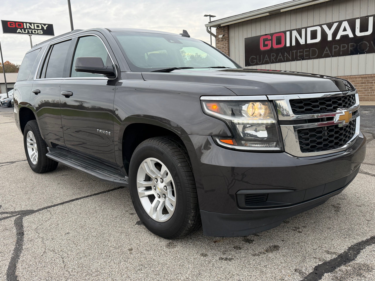 Chevrolet Tahoe 4WD 4dr LT 2016 Chevrolet Tahoe 4WD 4dr LT 2016