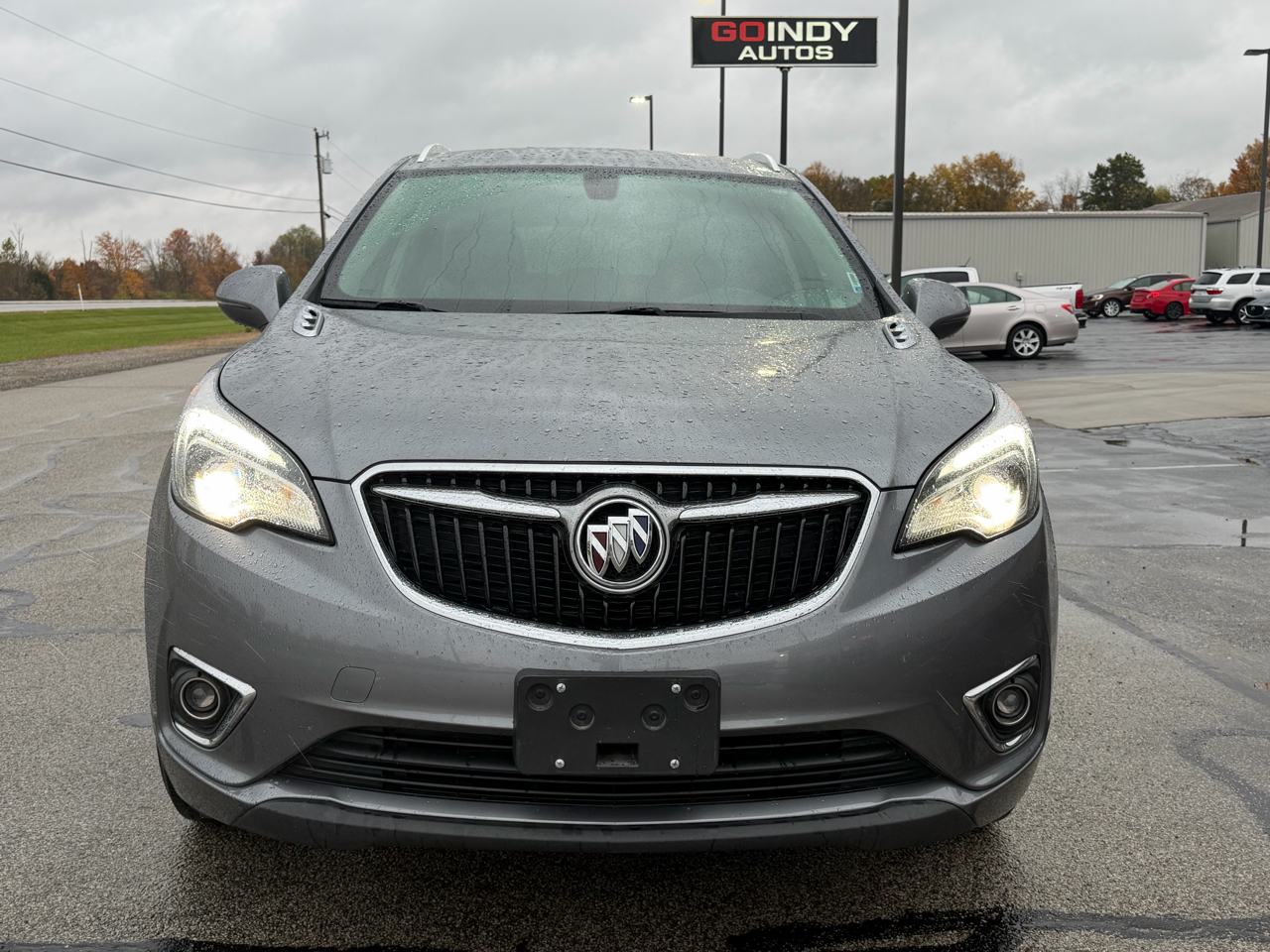 Buick Envision FWD 4dr Essence 2019 Buick Envision FWD 4dr Essence 2019
