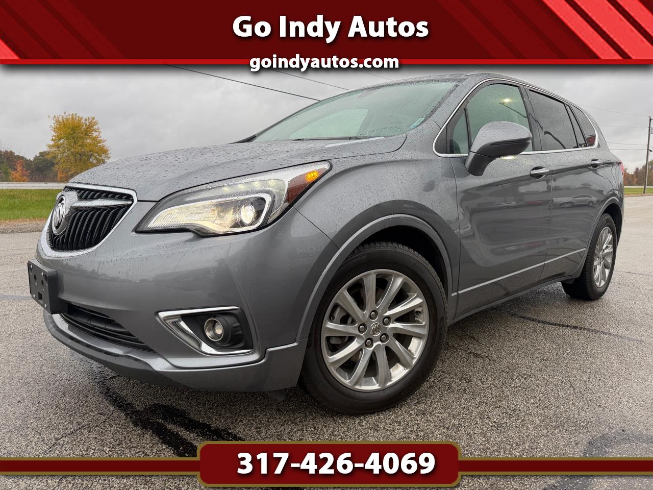 2019 Buick Envision FWD 4dr Essence