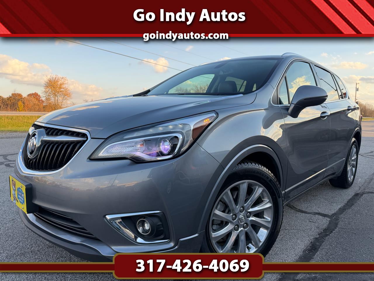 2019 Buick Envision FWD 4dr Essence