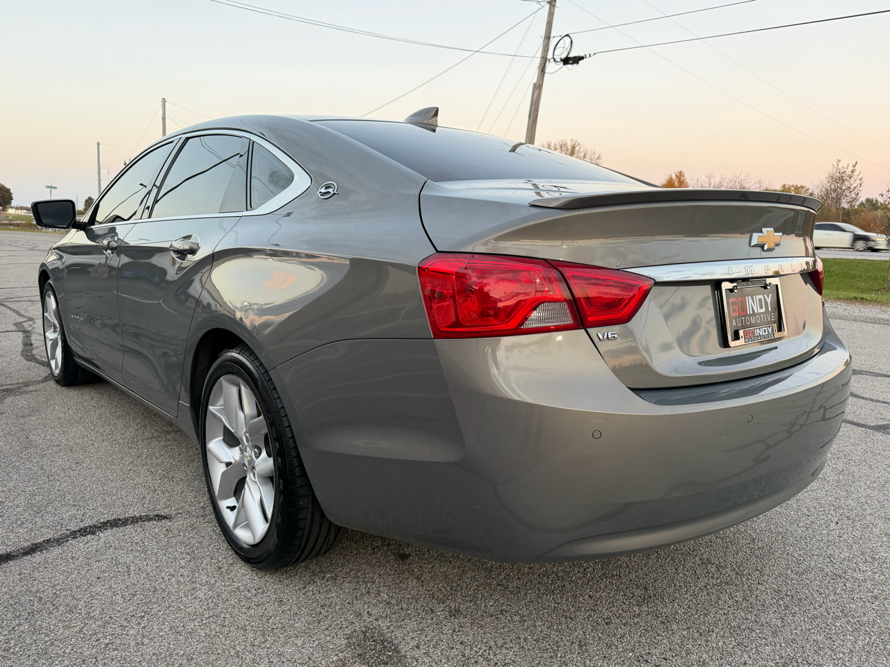 Chevrolet Impala 4dr Sdn LT w/1LT 2017 Chevrolet Impala 4dr Sdn LT w/1LT 2017