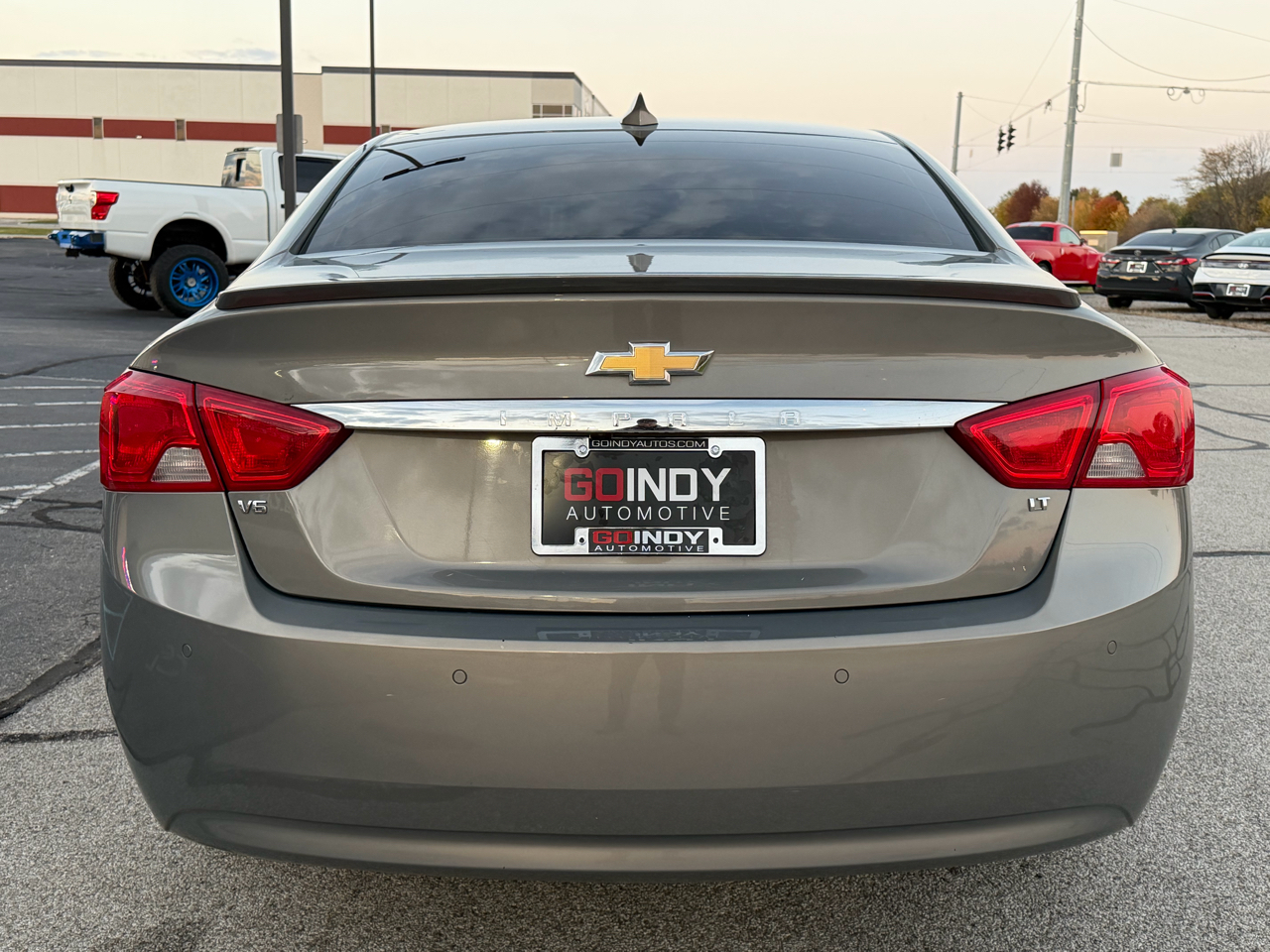 Chevrolet Impala 4dr Sdn LT w/1LT 2017 Chevrolet Impala 4dr Sdn LT w/1LT 2017