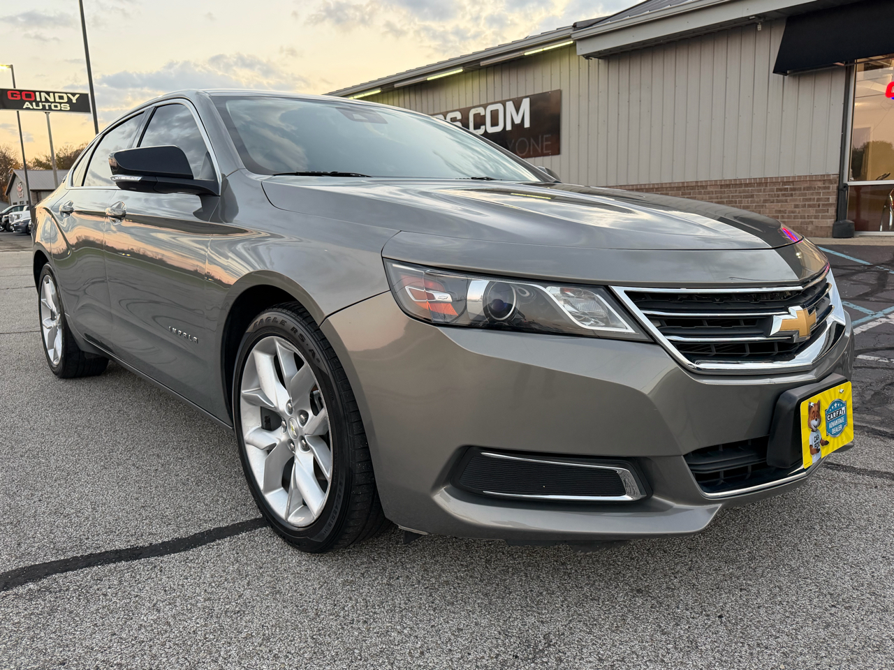 Chevrolet Impala 4dr Sdn LT w/1LT 2017 Chevrolet Impala 4dr Sdn LT w/1LT 2017