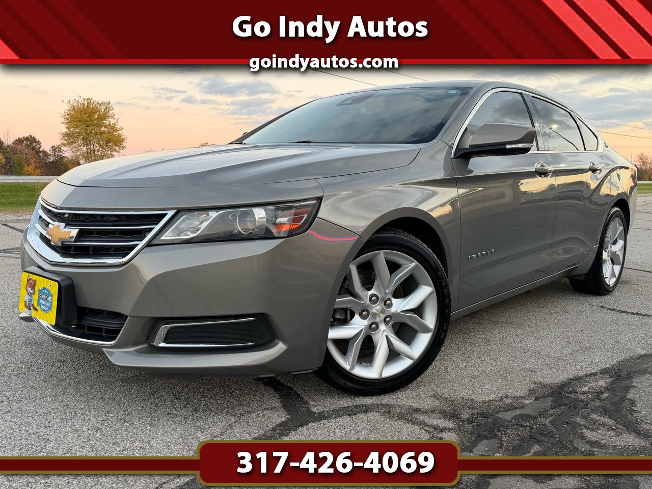 2017 Chevrolet Impala 4dr Sdn LT w/1LT