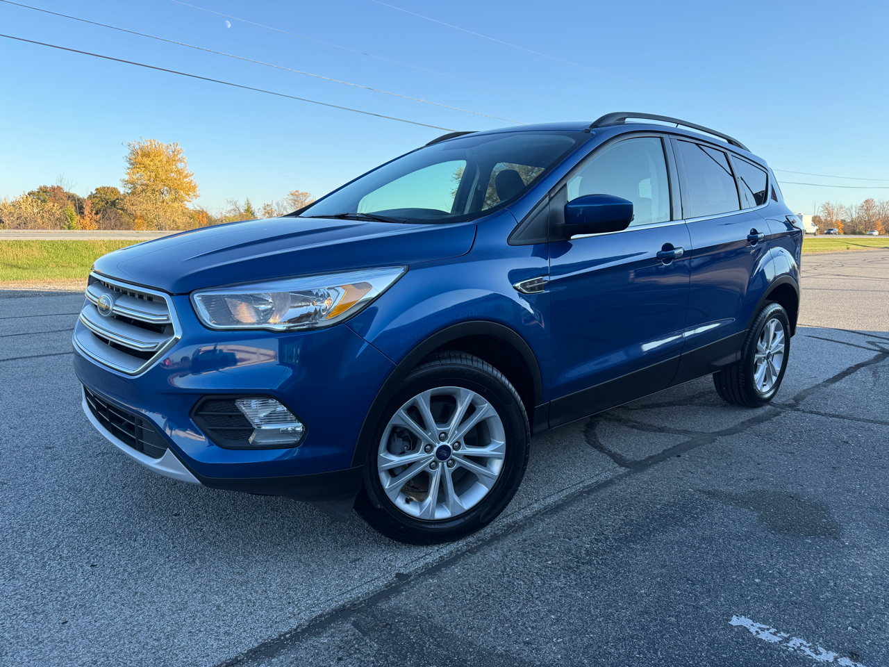 Ford Escape SE 4WD 2018 Ford Escape SE 4WD 2018