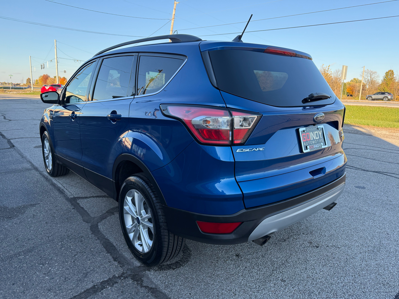 Ford Escape SE 4WD 2018 Ford Escape SE 4WD 2018