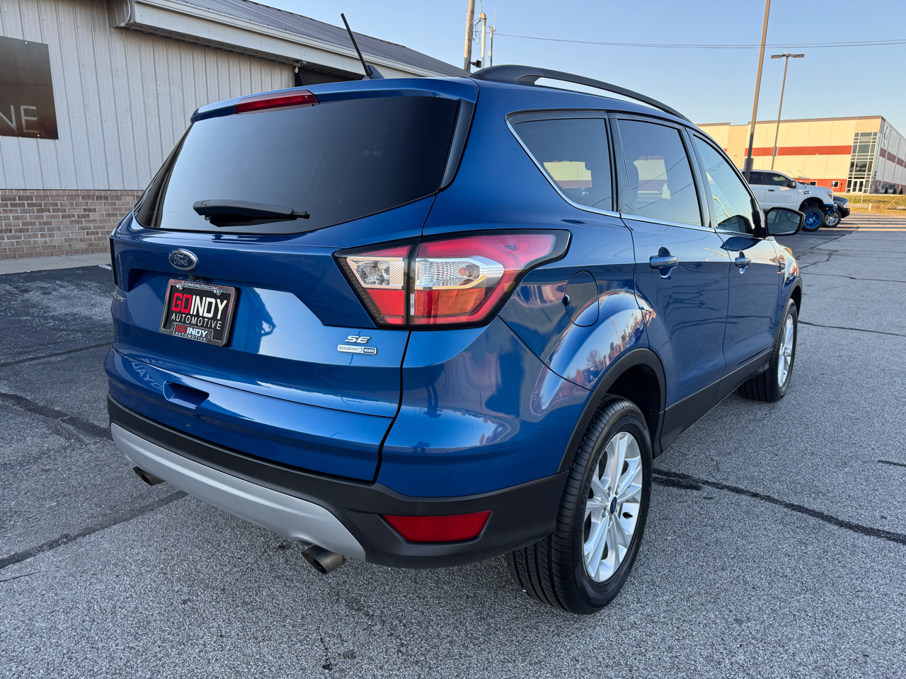 Ford Escape SE 4WD 2018 Ford Escape SE 4WD 2018