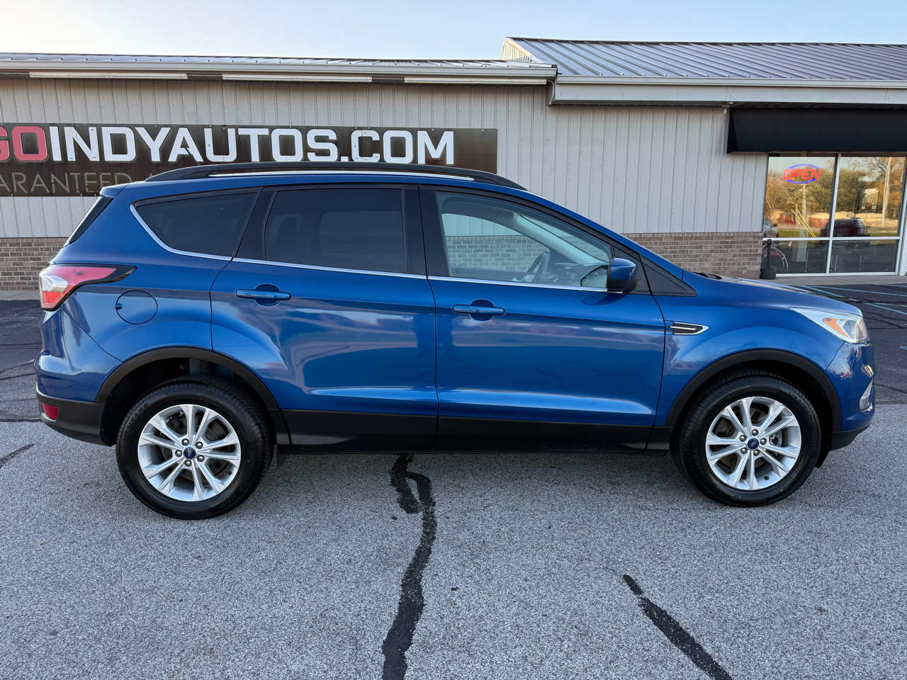 Ford Escape SE 4WD 2018 Ford Escape SE 4WD 2018