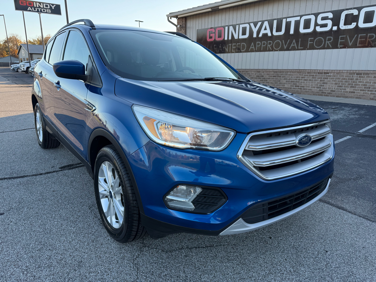 Ford Escape SE 4WD 2018 Ford Escape SE 4WD 2018
