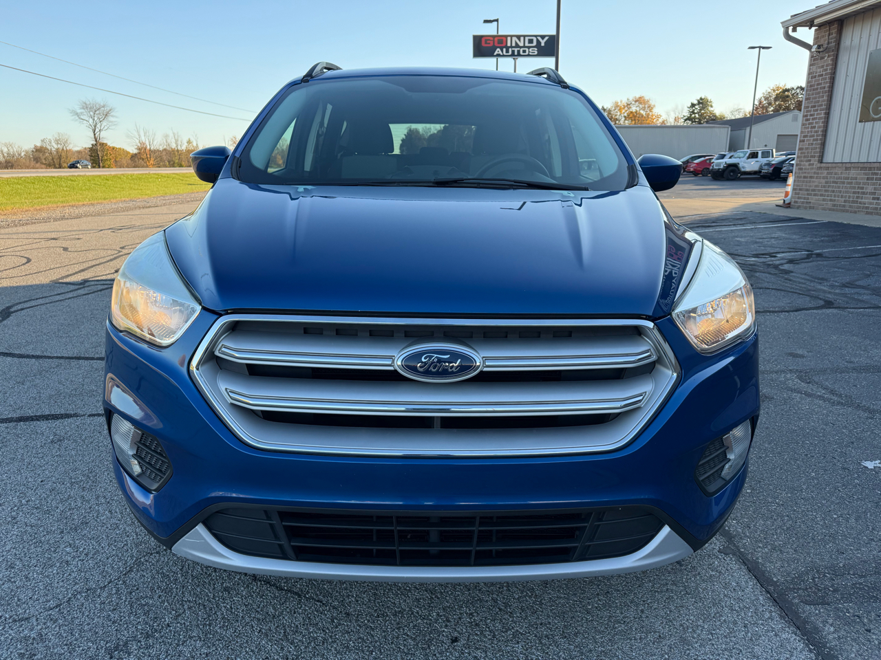 Ford Escape SE 4WD 2018 Ford Escape SE 4WD 2018