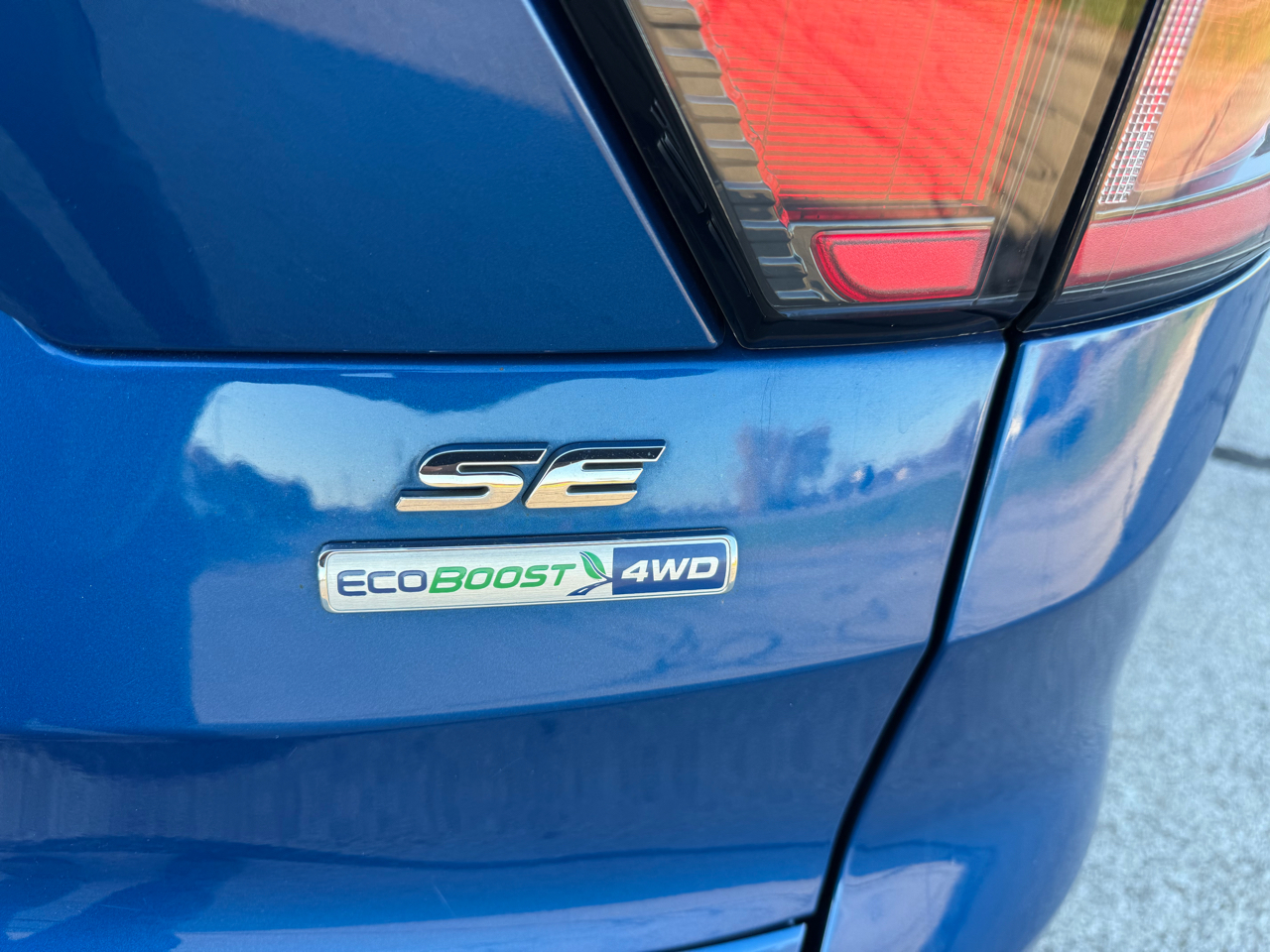 Ford Escape SE 4WD 2018 Ford Escape SE 4WD 2018