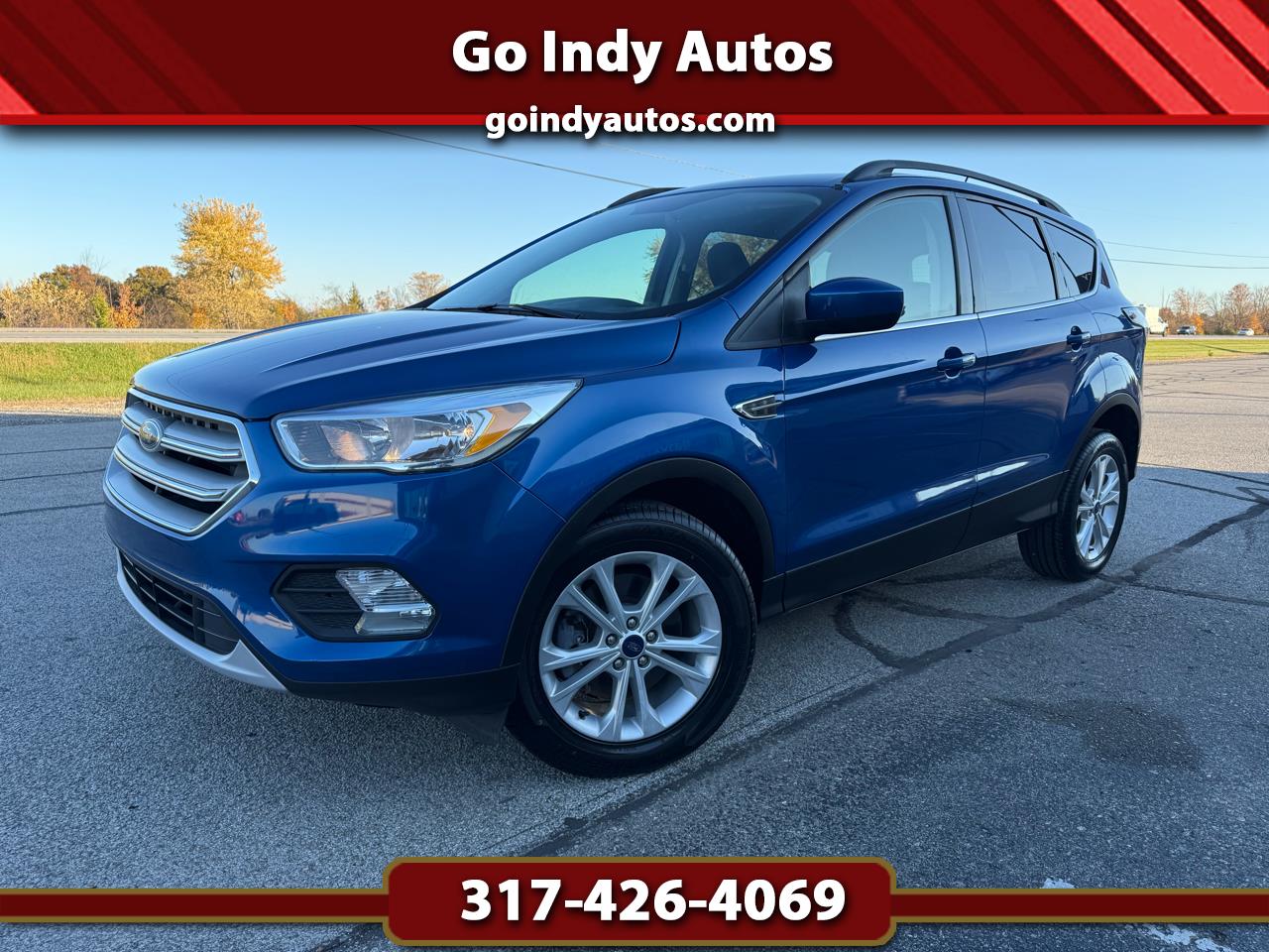 2018 Ford Escape SE 4WD