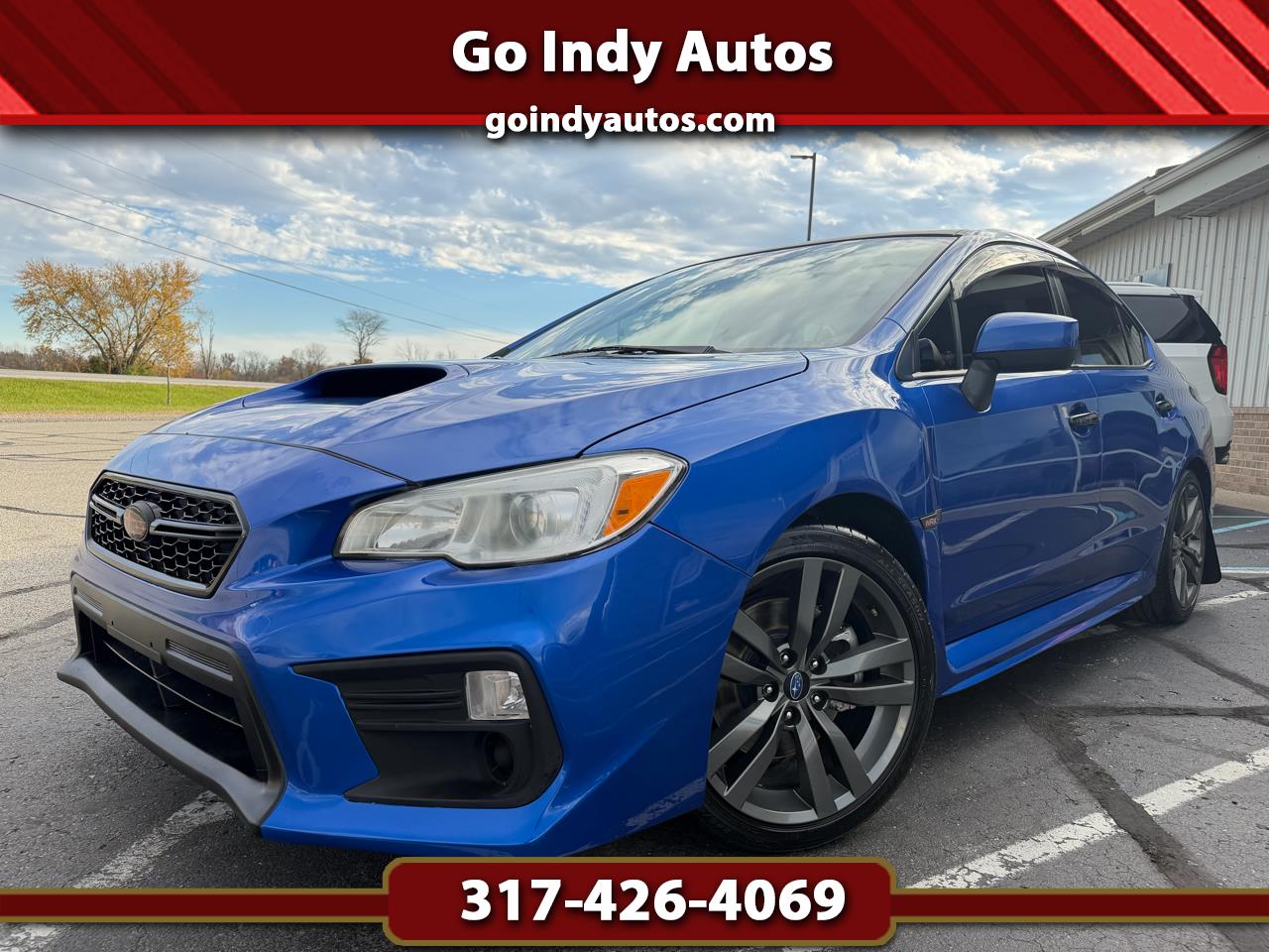 2018 Subaru WRX Manual