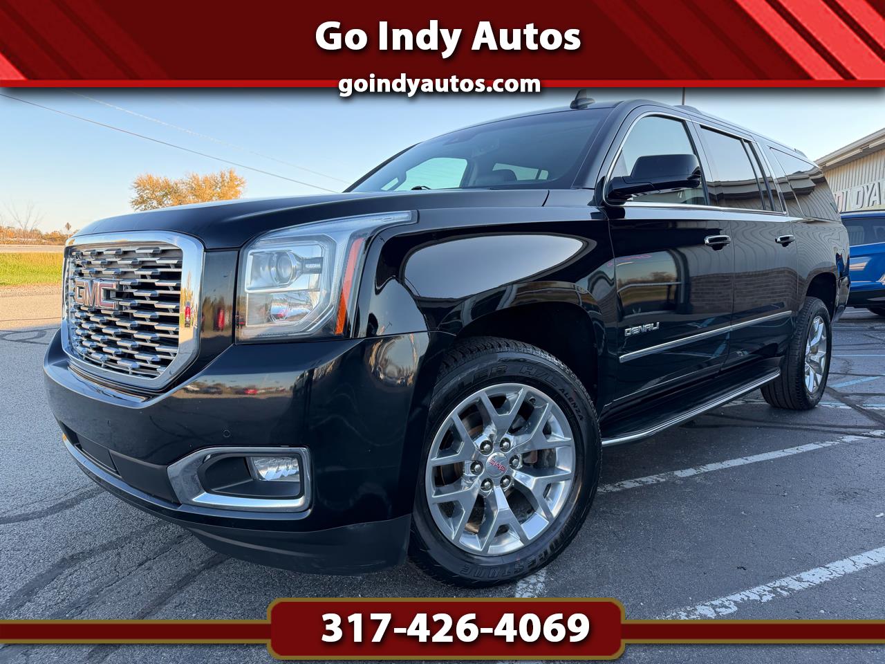 2018 GMC Yukon XL 4WD 4dr Denali