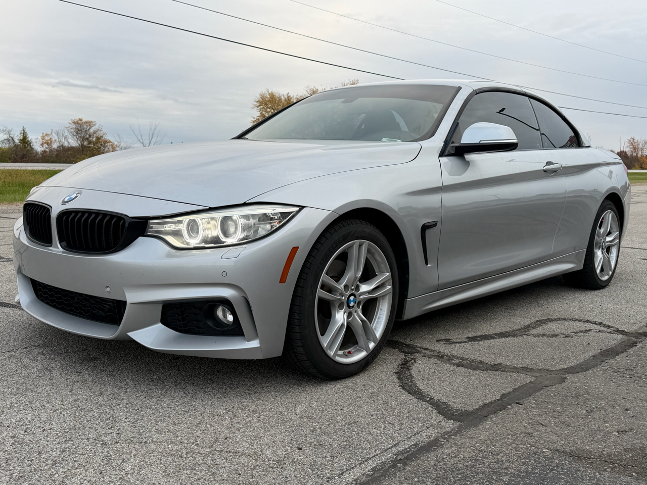 2016 BMW 4 Series 2dr Conv 428i xDrive AWD SULEV